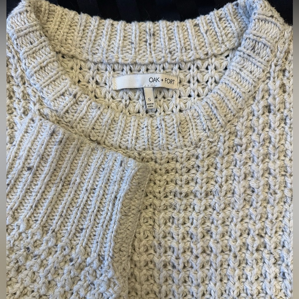 🧶 Oak + Fort sweater